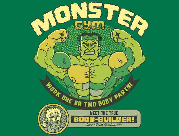 Frankenstein Bodybuilder