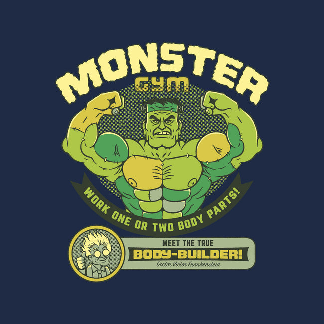 Frankenstein Bodybuilder-None-Polyester-Shower Curtain-tobefonseca