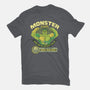 Frankenstein Bodybuilder-Womens-Fitted-Tee-tobefonseca