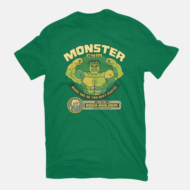 Frankenstein Bodybuilder-Unisex-Basic-Tee-tobefonseca