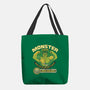 Frankenstein Bodybuilder-None-Basic Tote-Bag-tobefonseca