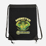 Frankenstein Bodybuilder-None-Drawstring-Bag-tobefonseca