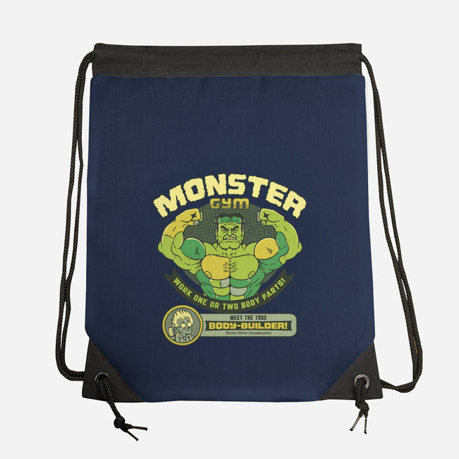 Frankenstein Bodybuilder-None-Drawstring-Bag-tobefonseca