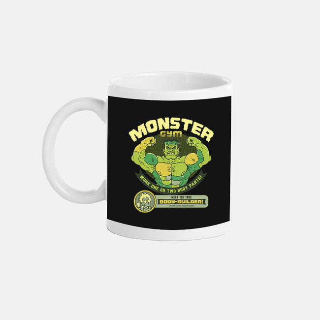 Frankenstein Bodybuilder-None-Mug-Drinkware-tobefonseca