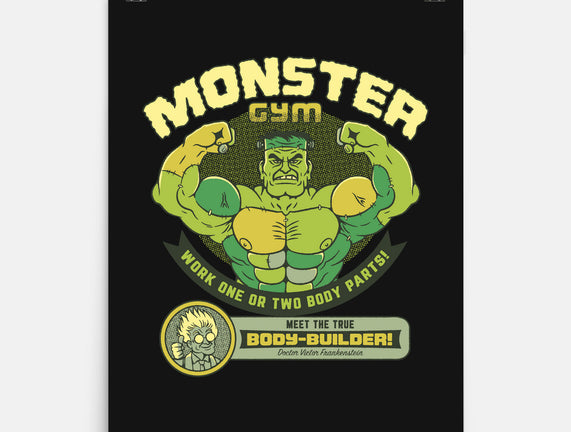 Frankenstein Bodybuilder