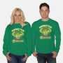Frankenstein Bodybuilder-Unisex-Crew Neck-Sweatshirt-tobefonseca
