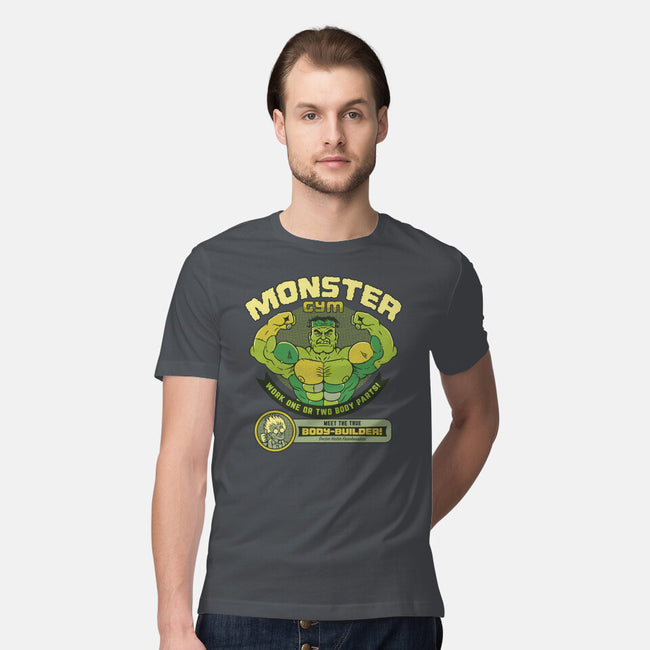 Frankenstein Bodybuilder-Mens-Premium-Tee-tobefonseca