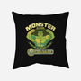 Frankenstein Bodybuilder-None-Removable Cover w Insert-Throw Pillow-tobefonseca