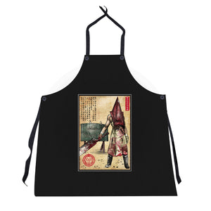 Pyramid Head Woodblock