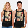 Pyramid Head Woodblock-Unisex-Basic-Tank-DrMonekers