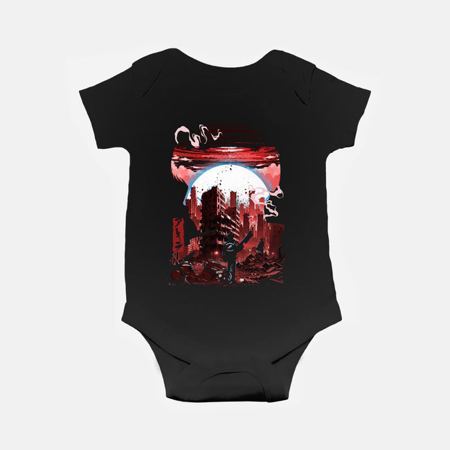 Neo-Tokyo Blues-Baby-Basic-Onesie-Arinesart