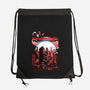 Neo-Tokyo Blues-None-Drawstring-Bag-Arinesart