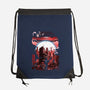 Neo-Tokyo Blues-None-Drawstring-Bag-Arinesart