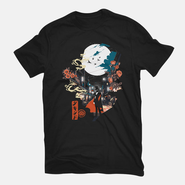 Moonlight Crusader-Unisex-Basic-Tee-Arinesart