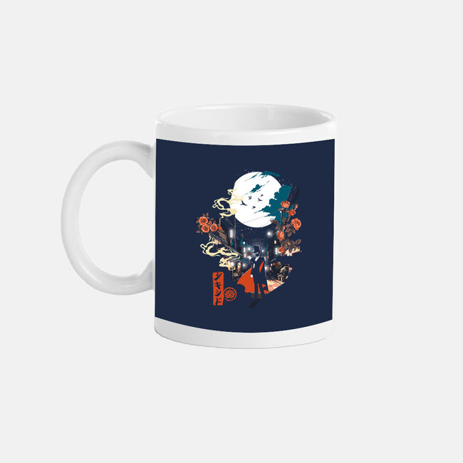 Moonlight Crusader-None-Mug-Drinkware-Arinesart