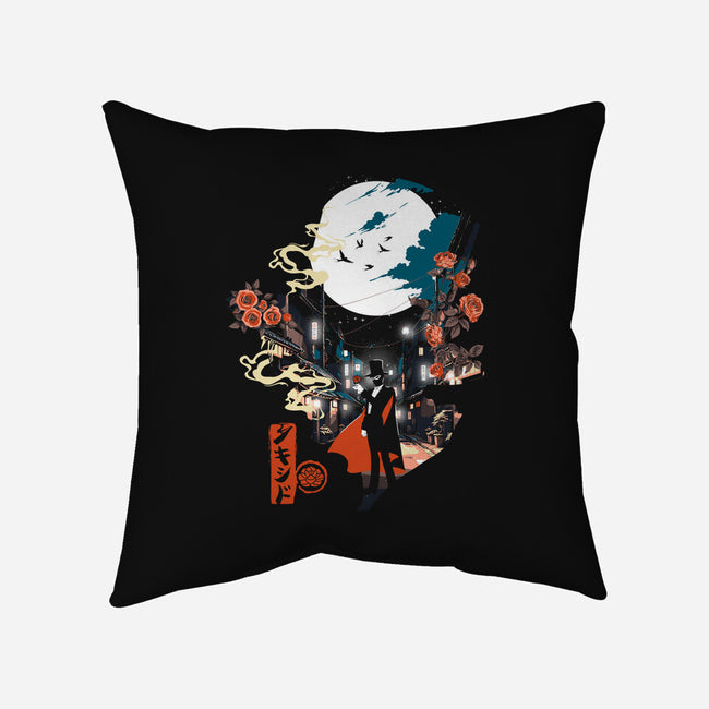 Moonlight Crusader-None-Removable Cover w Insert-Throw Pillow-Arinesart