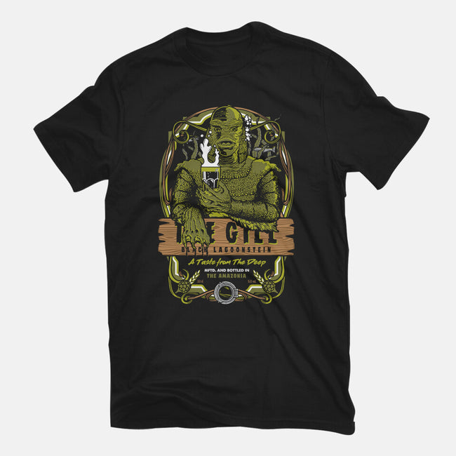 The Gill Beer-Womens-Fitted-Tee-Arinesart