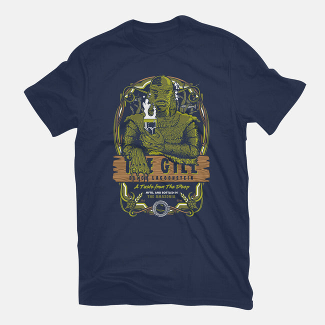 The Gill Beer-Womens-Fitted-Tee-Arinesart