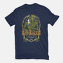 The Gill Beer-Womens-Fitted-Tee-Arinesart