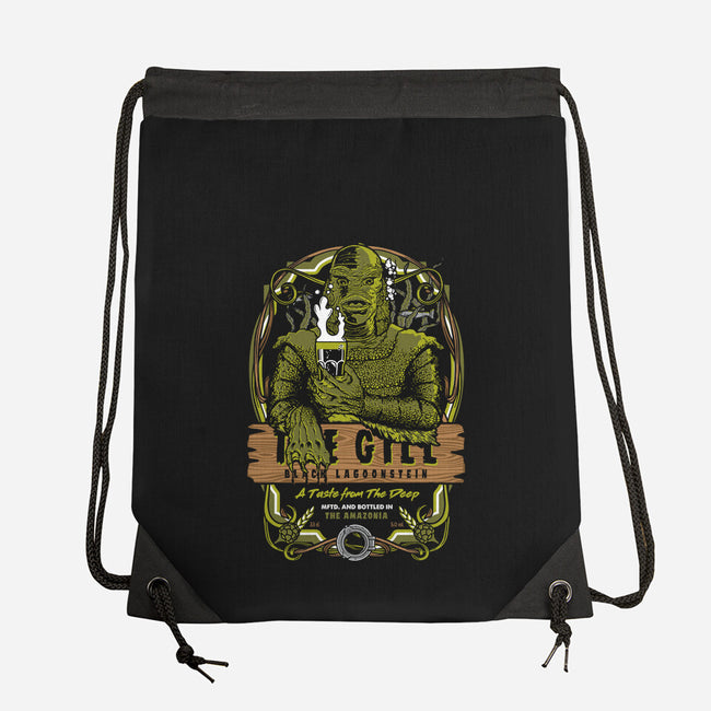 The Gill Beer-None-Drawstring-Bag-Arinesart