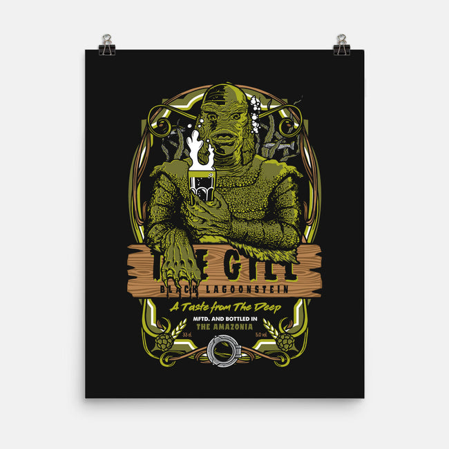 The Gill Beer-None-Matte-Poster-Arinesart