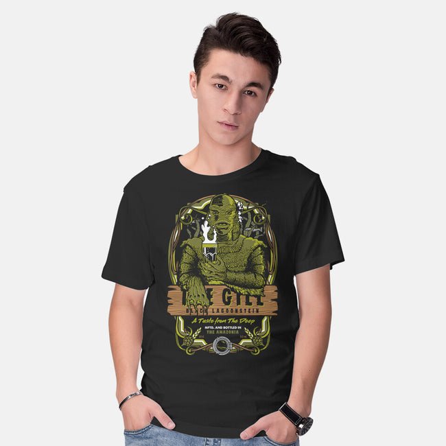 The Gill Beer-Mens-Basic-Tee-Arinesart