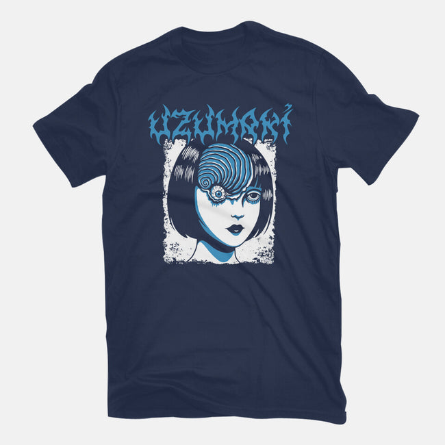 Spiral-Womens-Fitted-Tee-paulagarcia