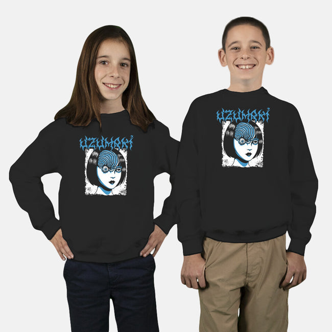 Spiral-Youth-Crew Neck-Sweatshirt-paulagarcia