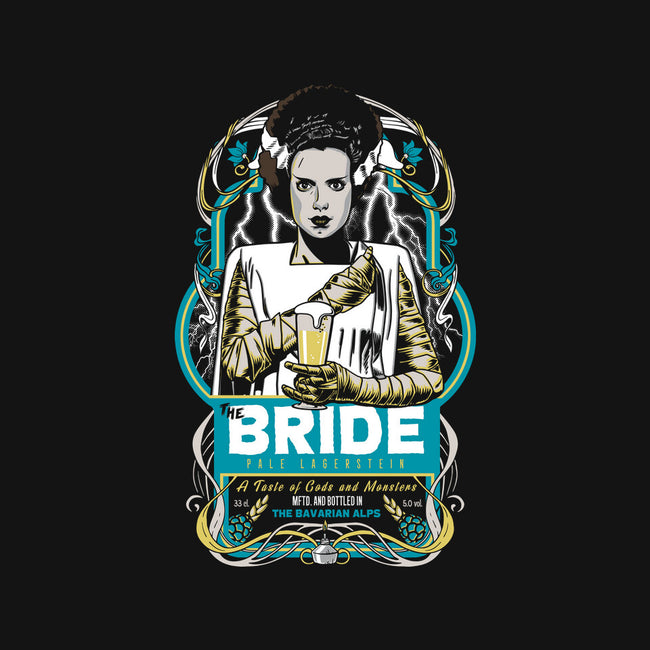 The Bride Lager-None-Drawstring-Bag-Arinesart