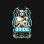 The Bride Lager-Unisex-Basic-Tee-Arinesart