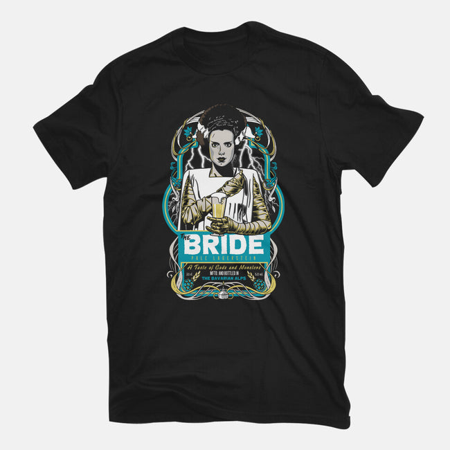 The Bride Lager-Womens-Basic-Tee-Arinesart