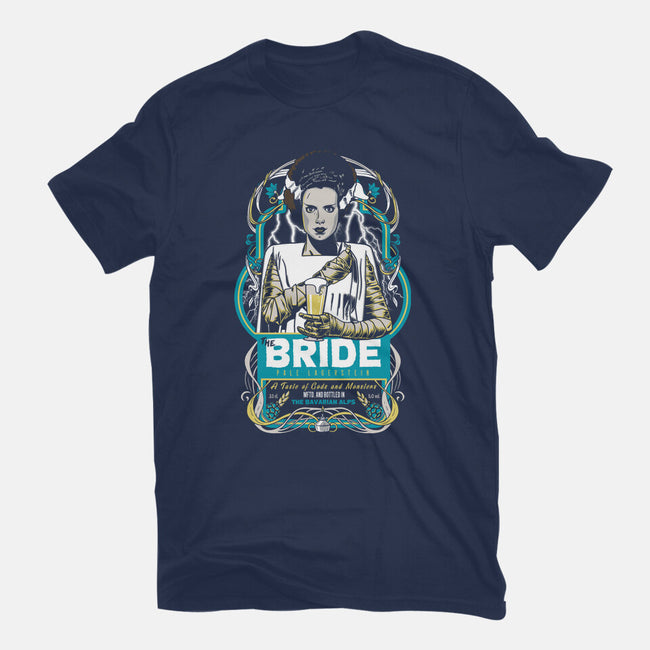 The Bride Lager-Unisex-Basic-Tee-Arinesart