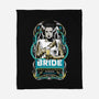 The Bride Lager-None-Fleece-Blanket-Arinesart