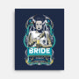 The Bride Lager-None-Stretched-Canvas-Arinesart