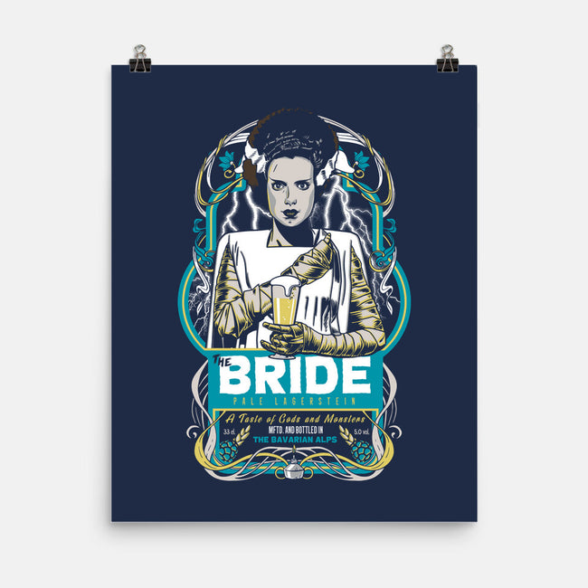 The Bride Lager-None-Matte-Poster-Arinesart