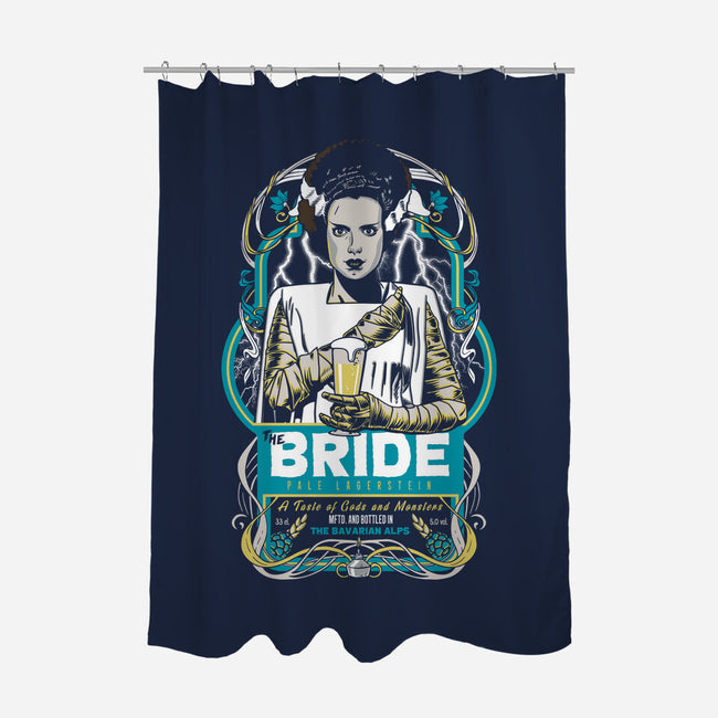 The Bride Lager-None-Polyester-Shower Curtain-Arinesart