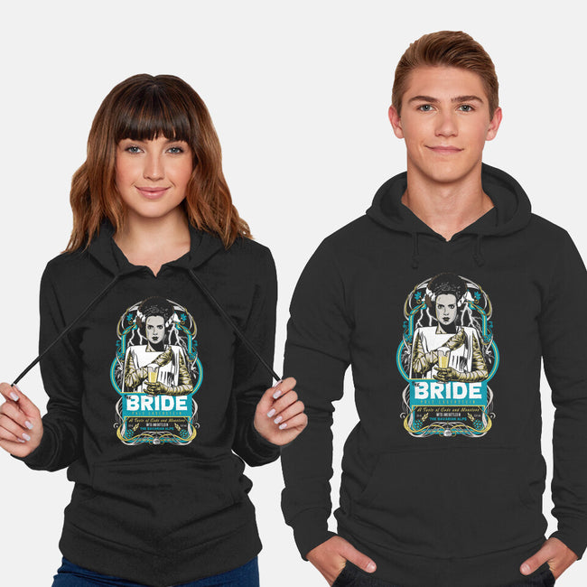 The Bride Lager-Unisex-Pullover-Sweatshirt-Arinesart