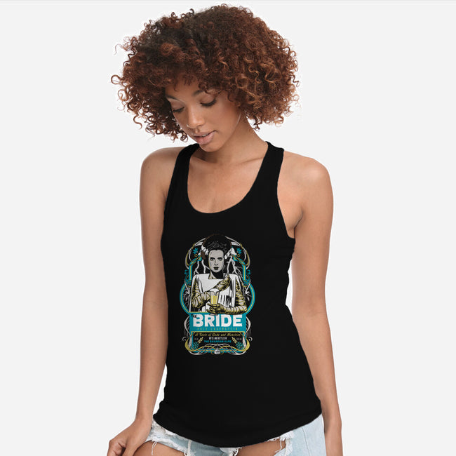 The Bride Lager-Womens-Racerback-Tank-Arinesart