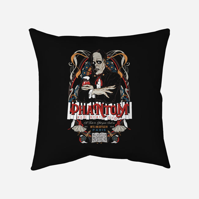 The Phantom-None-Removable Cover w Insert-Throw Pillow-Arinesart