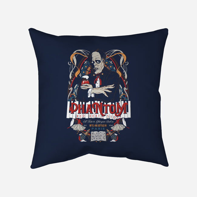 The Phantom-None-Removable Cover w Insert-Throw Pillow-Arinesart