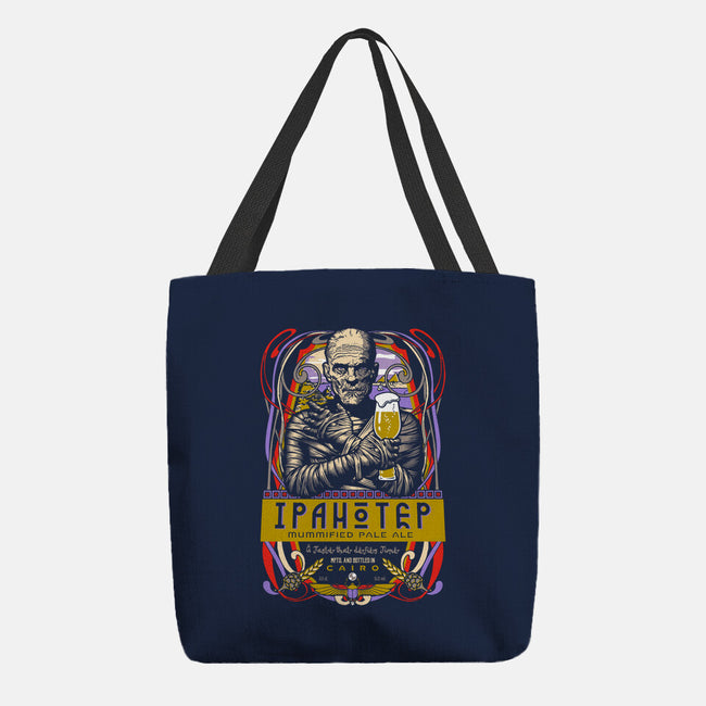 Ipahotep Ale-None-Basic Tote-Bag-Arinesart