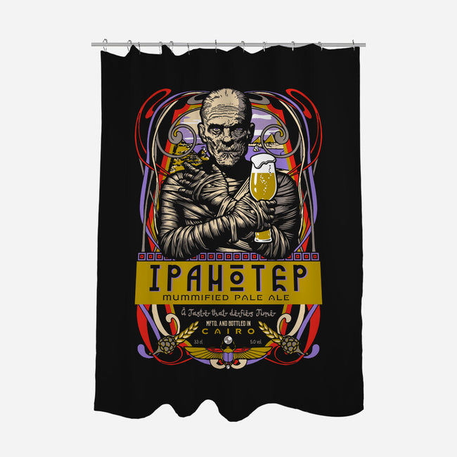 Ipahotep Ale-None-Polyester-Shower Curtain-Arinesart