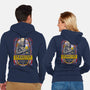 Ipahotep Ale-Unisex-Zip-Up-Sweatshirt-Arinesart