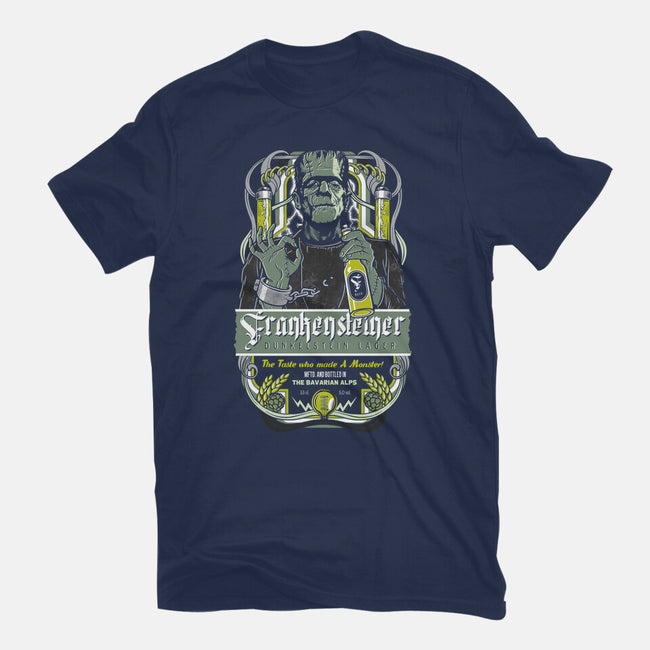 Frankensteiner-Unisex-Basic-Tee-Arinesart