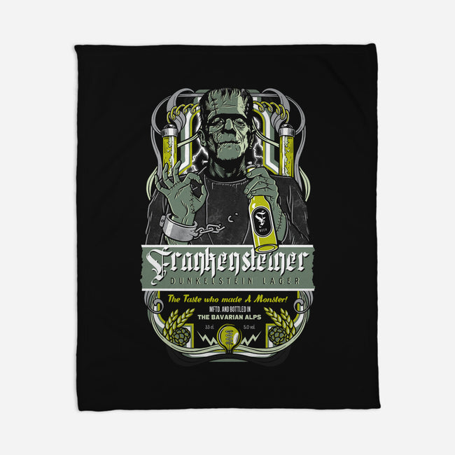 Frankensteiner-None-Fleece-Blanket-Arinesart