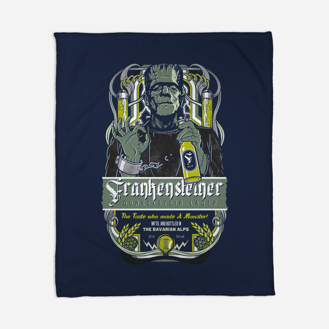 Frankensteiner-None-Fleece-Blanket-Arinesart