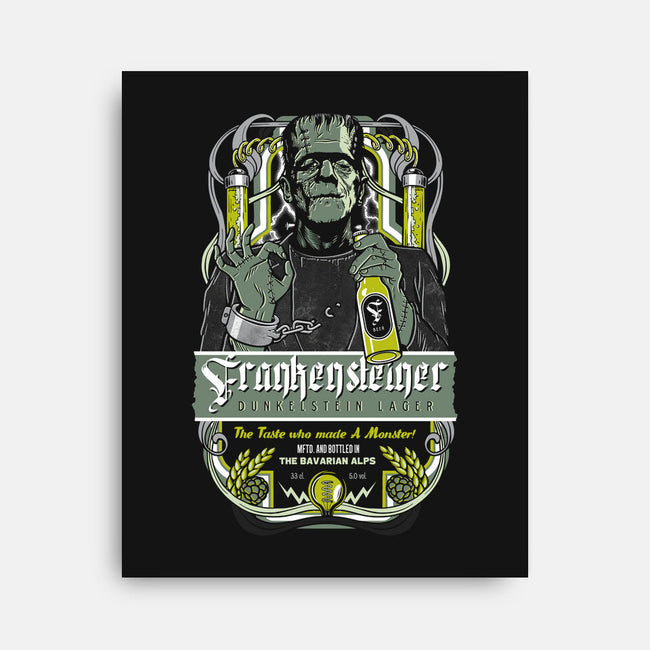 Frankensteiner-None-Stretched-Canvas-Arinesart