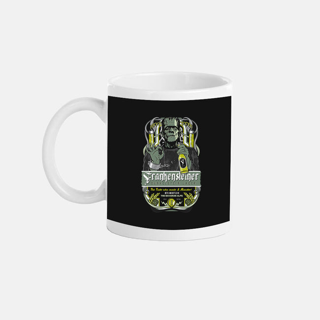 Frankensteiner-None-Mug-Drinkware-Arinesart