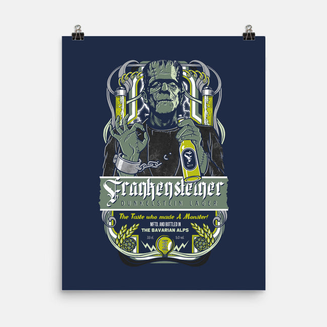 Frankensteiner-None-Matte-Poster-Arinesart