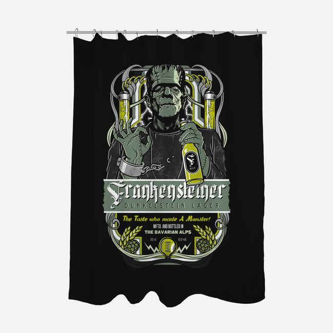 Frankensteiner-None-Polyester-Shower Curtain-Arinesart